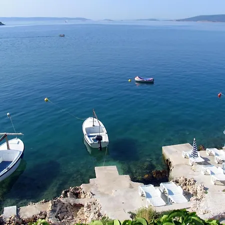Seaside House With A Swimming Pool Seget Vranjica - - 4329 Semesterbostad Trogir