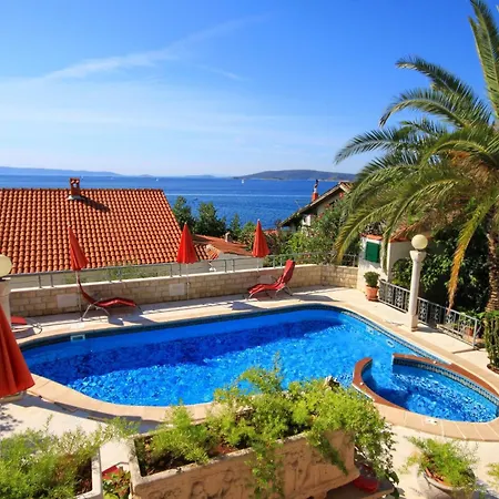 Seaside House With A Swimming Pool Seget Vranjica, - 4329 * Τρογκίρ