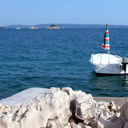 Seaside House With A Swimming Pool Seget Vranjica, - 4329 Дом отдыха *