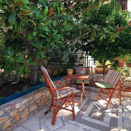 Seaside House With A Swimming Pool Seget Vranjica, - 4329 Дом отдыха Трогир