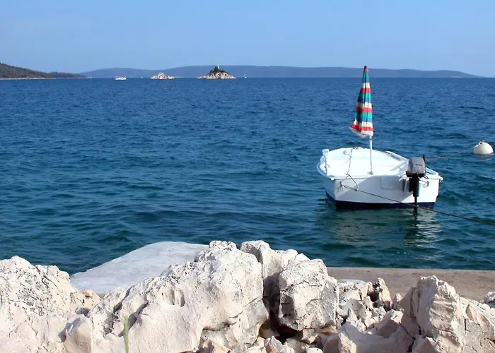 Seaside House With A Swimming Pool Seget Vranjica - - 4329 度假居 *