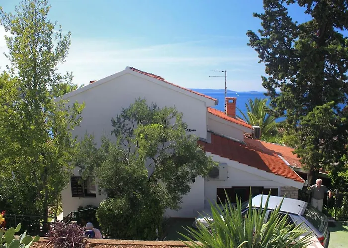 Seaside House With A Swimming Pool Seget Vranjica - - 4329 Vakantiehuis *