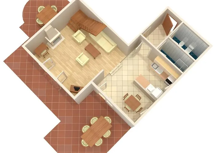 Seaside House With A Swimming Pool Seget Vranjica - - 4329 特罗吉尔