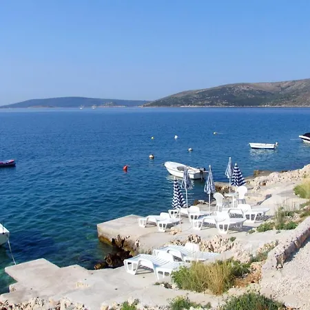 Seaside House With A Swimming Pool Seget Vranjica, - 4329 *